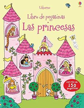 MI PRIMER LIBRO DE PEGATINAS : PRINCESAS | 9781474993784 | YOUNG CAROLINE