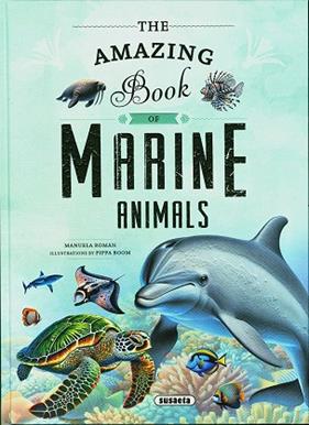 AMAZING BOOK OF MARINE ANIMALS, THE | 9788410849594 | GARCÍA NIETO, ELISEO