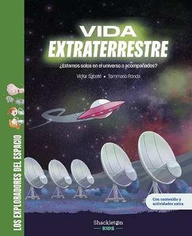 VIDA EXTRATERRESTRE | 9788413615202 | SABATÉ, VÍCTOR ; RONDA, TOMMASO