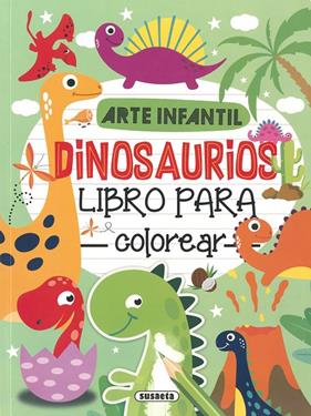 DINOSAURIOS | 9788467795004 | SUSAETA, EQUIPO