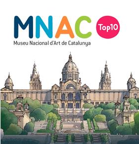 TOP10 MNAC MUSEU NACIONAL D'ART DE CATALUNYA | 9788419028723 | VILA DELCLÒS, JORDI
