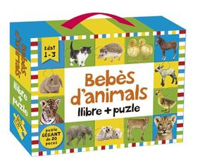 BEBES ANIMALS (LLIBRE+PUZLE) | 9788424662943