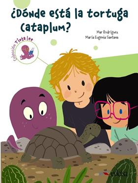¿DÓNDE ESTÁ LA TORTUGA CATAPLUM? | 9788490817308 | SANTANA ROLLÁN, Mª EUGENIA ; RODRÍGUEZ, MARÍA DEL MAR