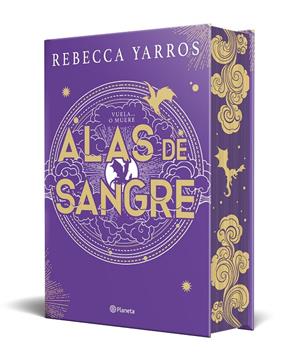 ALAS DE SANGRE (EDICIÓN COLECCIONISTA ENRIQUECIDA Y LIMITADA) | 9788408294290 | YARROS, REBECCA