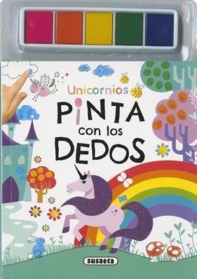 PINTA CON LOS DEDOS : UNICORNIOS | 9791370340803