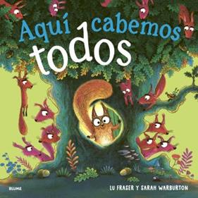 AQUÍ CABEMOS TODOS | 9791388023538 | FRASER, LU ; WARBURTON, SARAH