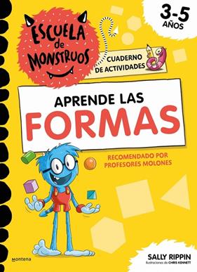 ESCUELA DE MONSTRUOS : APRENDE LAS FORMAS | 9791387724825 | RIPPIN, SALLY