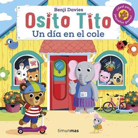 OSITO TITO : UN DÍA EN EL COLE | 9788408267324 | DAVIES, BENJI