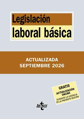 LEGISLACIÓN LABORAL BÁSICA ( 09/2026 ) | 9788430994489