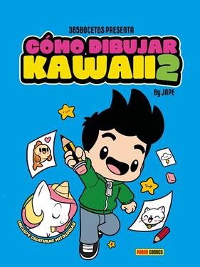 COMO DIBUJAR KAWAII 2 | 9788413344706 | PEREZ, JOSE ANTONIO