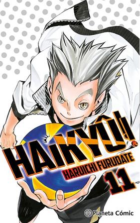 HAIKYÛ  11 | 9788491747741 | FURUDATE, HARUICHI