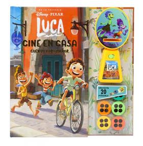 LUCA : CINE EN CASA | 9788418335440