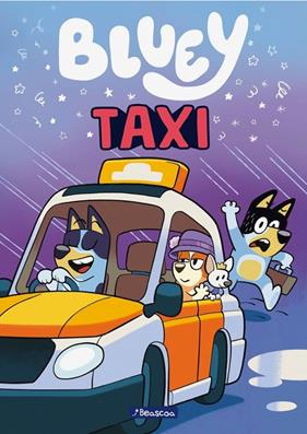 BLUEY : TAXI | 9788448873684