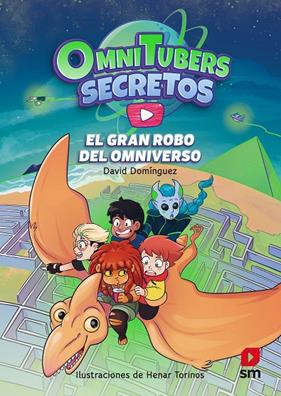 GRAN ROBO DEL OMNIVERSO, EL | 9788411209724 | DOMÍNGUEZ, DAVID ; TORINOS, HENAR