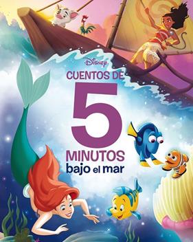 DISNEY CUENTOS DE 5 MINUTOS BAJO EL MAR | 9791387526368