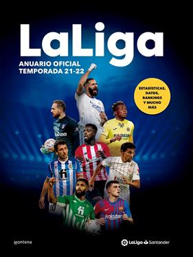 LALIGA : ANUARIO OFICIAL TEMPORADA 21-22 | 9788418798948