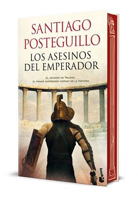 ASESINOS DEL EMPERADOR (EDICIÓN ESPECIAL CON CANTOS DECORADOS), LOS | 9788408326779 | POSTEGUILLO, SANTIAGO