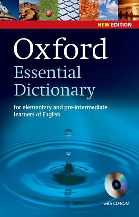 OXFORD ESSENTIAL DICTIONARY -(PER A PRIMARIA) | 9780194334037 | VARIOS AUTORES