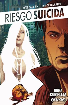 RIESGO SUICIDA ( PACK OBRA COMPLETA ) | 9788418589058 | CAREY, MIKE; CASAGRANDE, ELENA