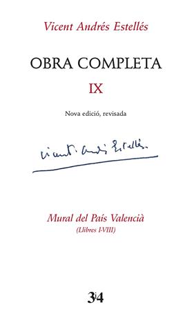 OBRA COMPLETA IX | 9788417469580 | ESTELLÉS, VICENT ANDRÉS