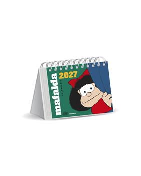 CALENDARI 2027 : MAFALDA SOBRETAULA VERD | 9786316693907 | QUINO