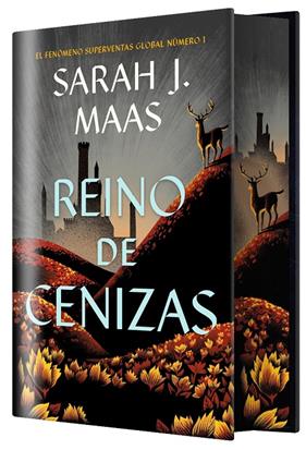 TRONO DE CRISTAL 8 : REINO DE CENIZAS (EDICIÓN ESPECIAL) | 9788410163690 | MAAS, SARAH J.