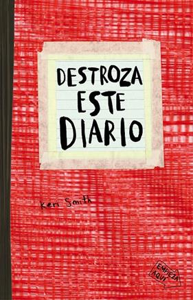 DESTROZA ESTE DIARIO (VERMELL) | 9788449331794 | SMITH, KERI