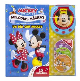 MICKEY :  MELODÍAS MÁGICAS :  UN DÍA CON MICKEY | 9788418940941