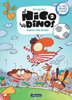 NICO I ELS DINOS 3 : PENAL I GOL ÉS GOL | 9788448870119 | JULVE, ÒSCAR