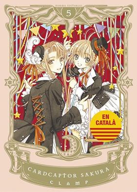 CARDCAPTOR SAKURA 5 (CATALA) | 9788467966107 | CLAMP