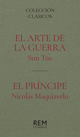 PACK :  ESTRATEGIA . EL ARTE DE LA GUERRA ; EL PRÍNCIPE | 9788410121614 | MAQUIAVELO, NICOLÁS ; TZU, SUN