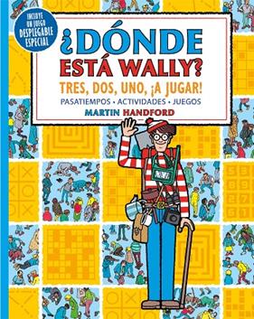 ¿DÓNDE ESTÁ WALLY? TRES, DOS, UNO ¡A JUGAR! | 9788418054341 | HANDFORD, MARTIN