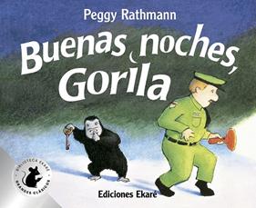 BUENAS NOCHES, GORILA | 9788412988321 | RATHMANN, PEGGY