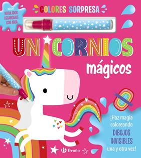 COLORES SORPRESA : UNICORNIOS MÁGICOS | 9788469667736