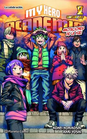 MY HERO ACADEMIA Nº 05 (NOVELA) | 9788411401814 | HORIKOSHI, KOHEI