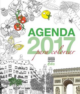 AGENDA 2017 PARA COLOREAR | 9788416259601 | HÉBRARD, ROGER