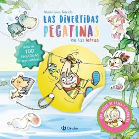 DIVERTIDAS PEGATINAS DE LAS LETRAS, LAS | 9788469669884 | TORCIDA ÁLVAREZ, M.ª LUISA