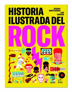 HISTORIA DEL ILUSTRADA DEL ROCK | 9788494843952 | MONTAGUDO, SUSANA