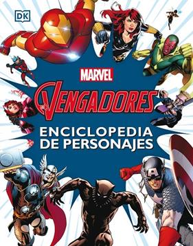 ENCICLOPEDIA DE PERSONAJES MARVEL : LOS VENGADORES | 9788416914975