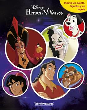 LIBROAVENTURAS : HÉROES Y VILLANOS | 9788418939396