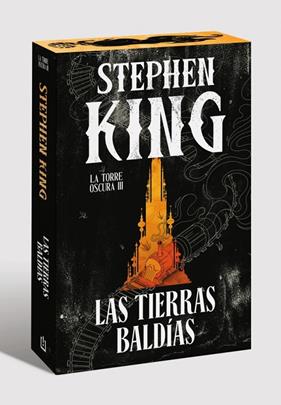 TIERRAS BALDÍAS : LA TORRE OSCURA 3 (EDICIÓN CANTOS TINTADOS) | 9788466392273 | KING, STEPHEN