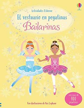 BAILARINAS VESTUARI EN PEGATINAS | 9781474979986 | VV. AA.