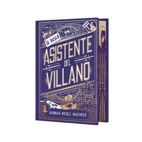 ASISTENTE DEL VILLANO (EDICIÓN ESPECIAL LIMITADA) | 9791388108112 | MAEHRER, HANNAH NICOLE