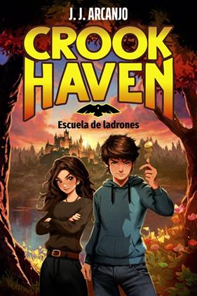 CROOKHAVEN 1 :  ESCUELA DE LADRONES | 9788414359952 | ARCANJO, J.J.