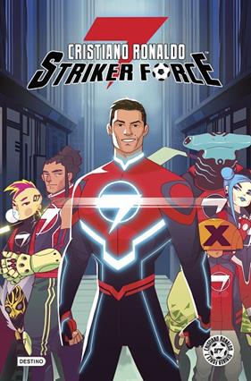 STRIKER FORCE : CRISTIANO RONALDO | 9788408223139 | RONALDO, CRISTIANO