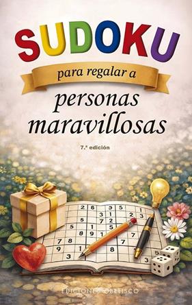 SUDOKU PARA REGALAR A PERSONAS MARAVILLOSAS (N.E.) | 9788411724067