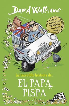 INCREIBLE HISTORIA DE EL PAPA PISPA, LA | 9788490439555 | WALLIAMS, DAVID