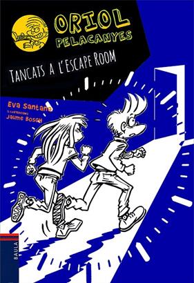 TANCATS A L'ESCAPE ROOM | 9788447943159 | SANTANA, EVA ; BOSCH, JAUME