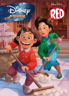 DISNEY PRESENTA : RED | 9788418939594