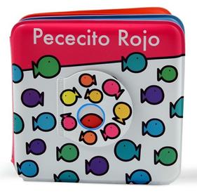 PECECITO ROJO (LLIBRE BANY) | 9788468311401 | OLIVARES, GIULIA ; POWELL, RICHARD